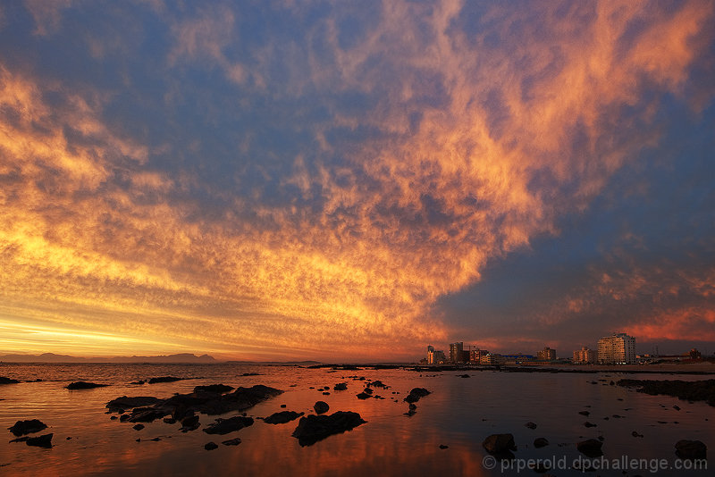 City Ablaze