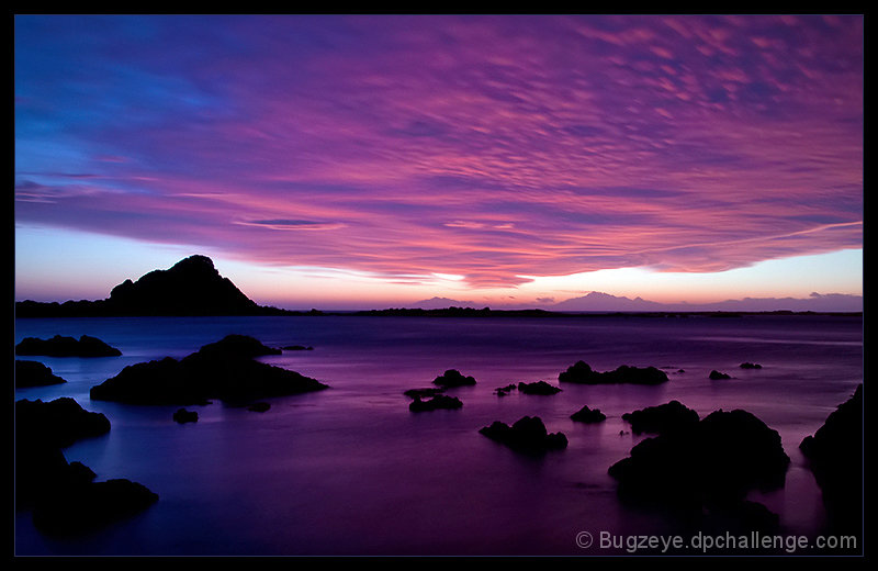 Islands at Dusk.