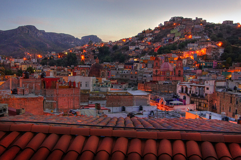 Guanajuato Cityscape