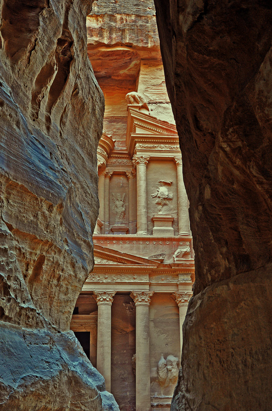 "the face in the rock"    Petra ~ Jordan