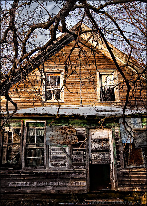 South Dakota Farmhouse