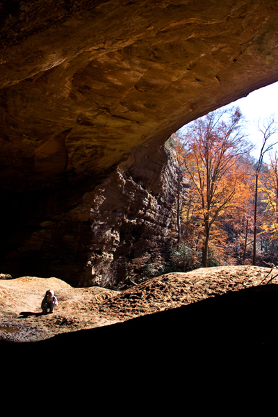 Fall at the Red