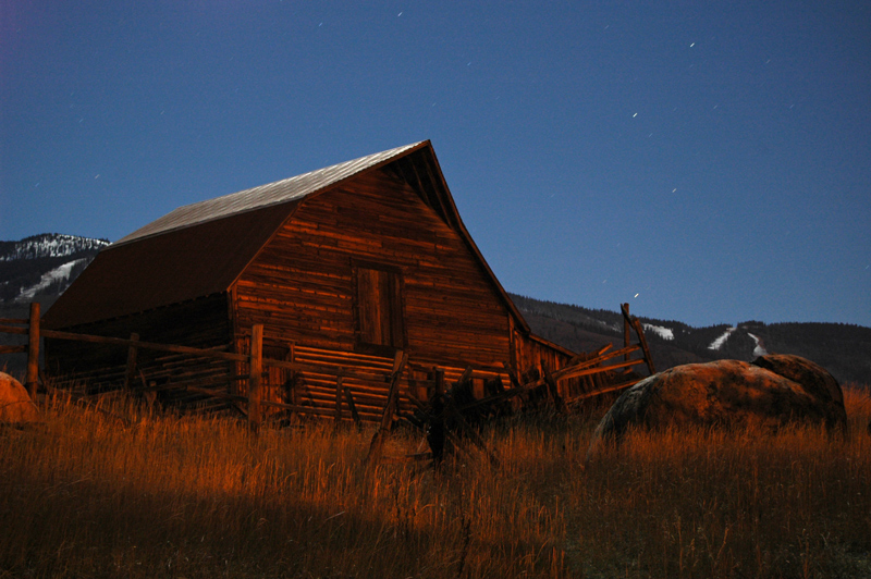 Moonlight Barn.