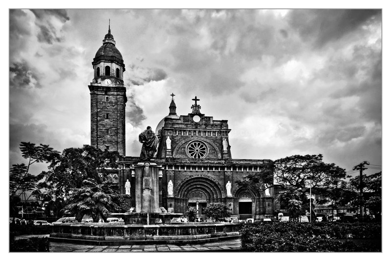 The Manila Cathedral