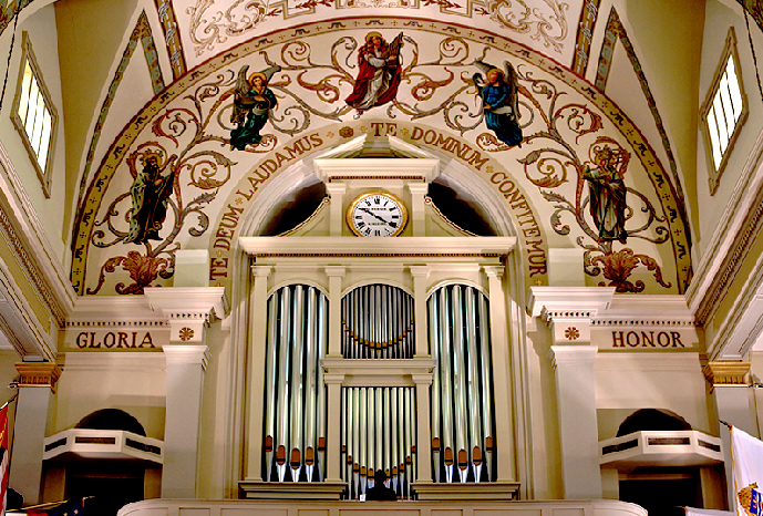 The Organ Player