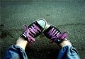 my chucks wear pink