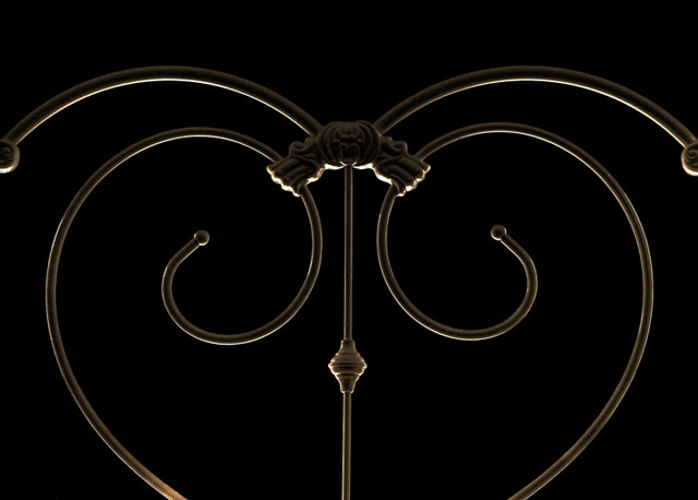 The headboard