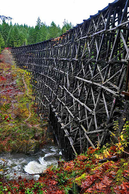 Old Railway Trestle