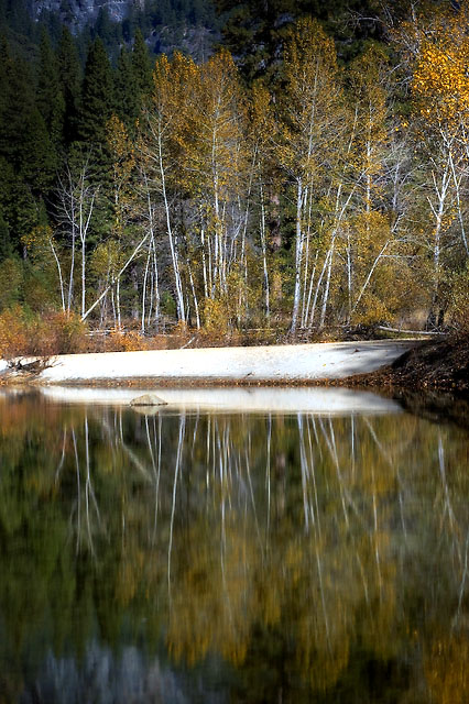 Reflecting on the Merced