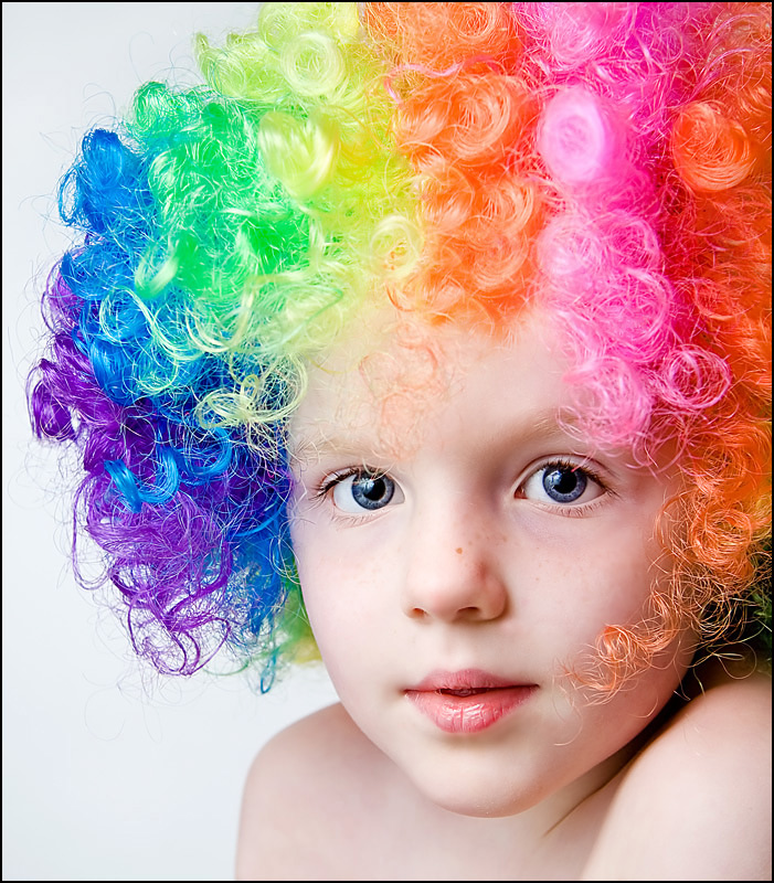 Colorful and Coy