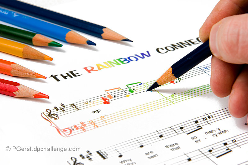 Painting of Music