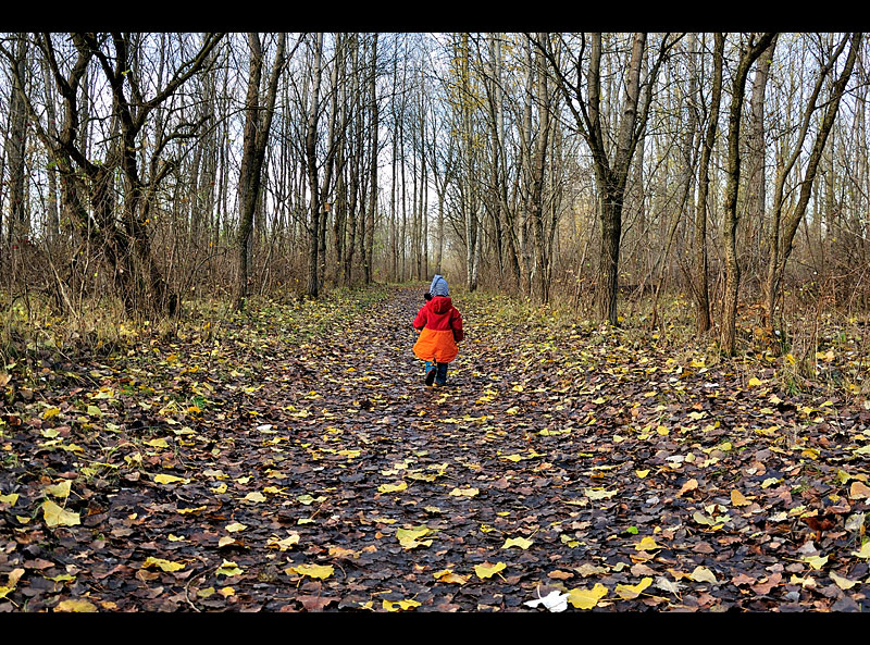 A Long Way to Go for Such Small Feet