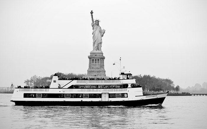 Liberty boat