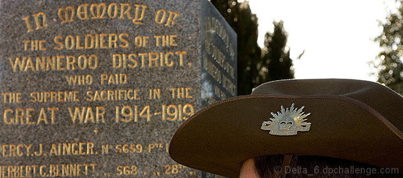 Australia - The ANZAC spirit