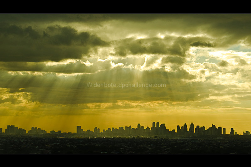 City Sunset