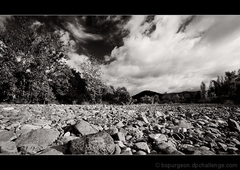 Dry River Bed, Santa Ana Mountains