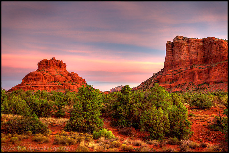 Sedona Dawn