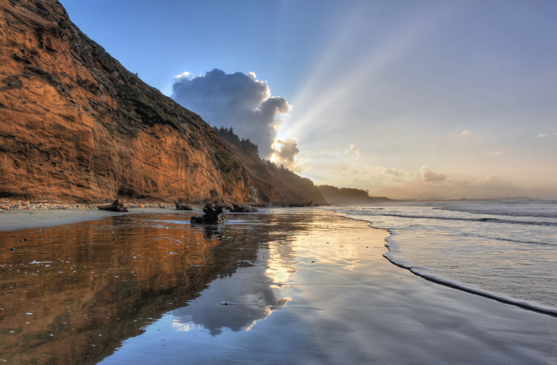 Morning at the Sea Cliffs