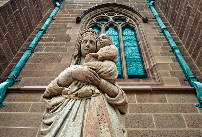 Mary and Child