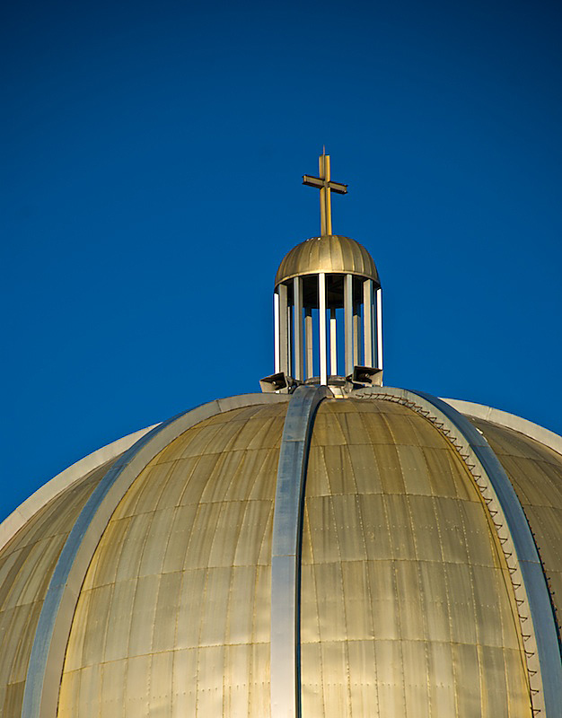 Dome and Cross