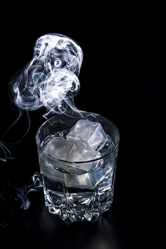 Solid CO2 - A.K.A. Dry Ice