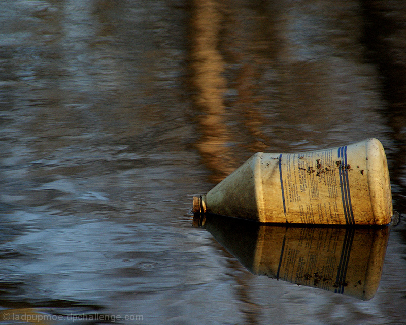 Biogeochemistry- Study of man polluting the earth.
