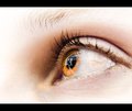 Eye of a Mother