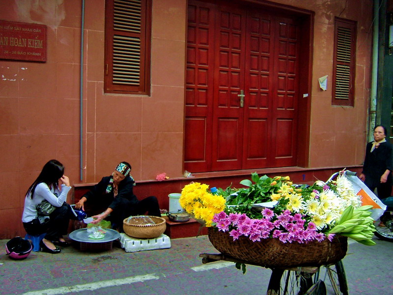 Flower Bike.