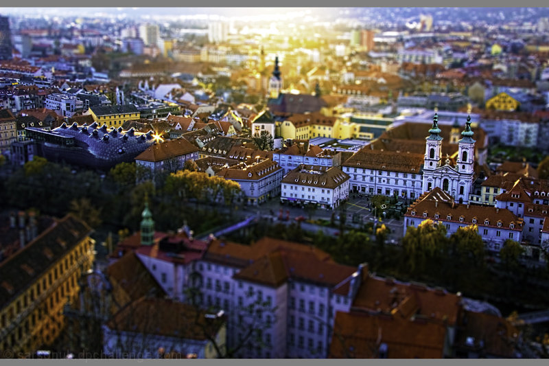Graz in Miniature