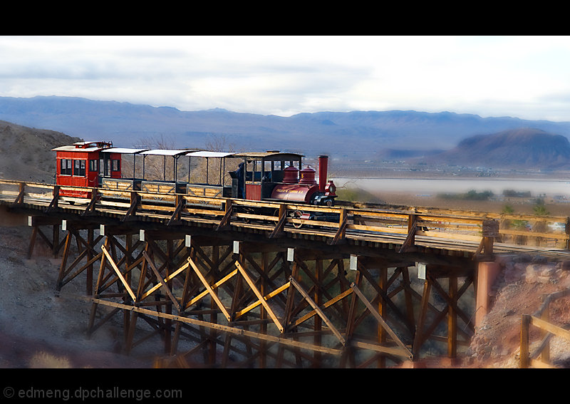 Old Mine train