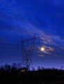 Electric Blue Moon