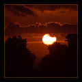 Sunset at 300mm