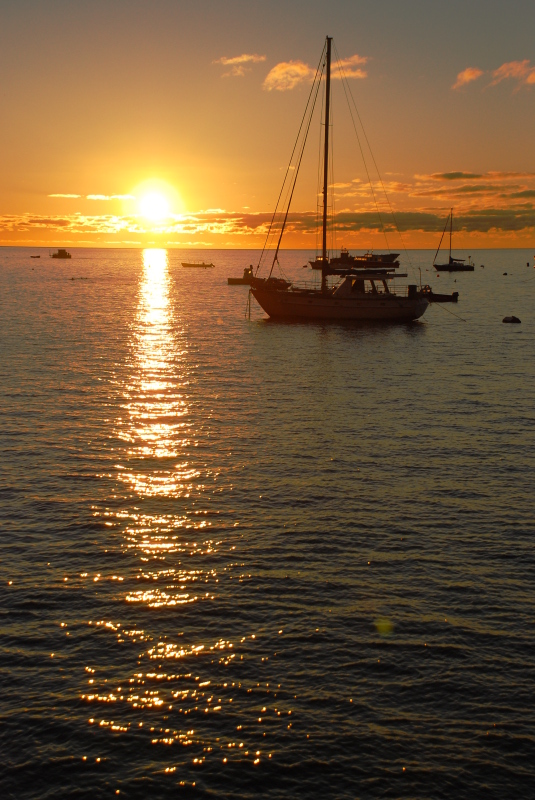 Sunset in James' Bay