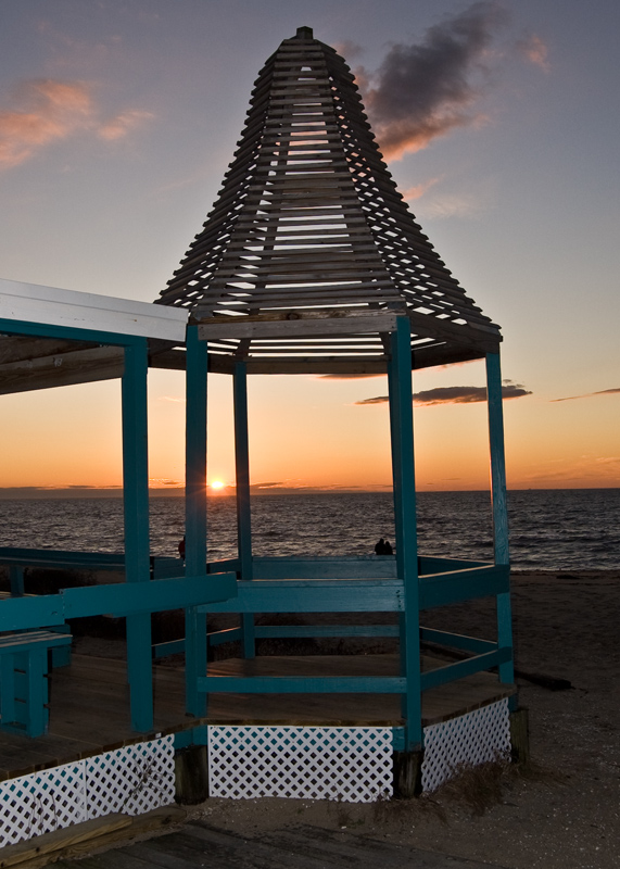 Sunset Gazebo