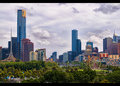 Melbourne from the G