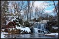 Old Mill At Reems Creek Falls