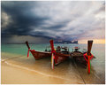 Storm over Phi Phi