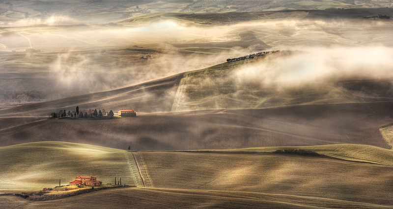 Winter fogs