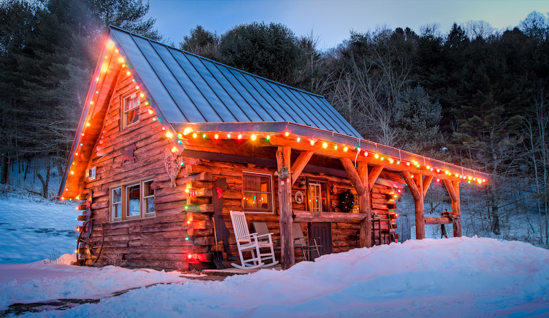 Christmas Cabin
