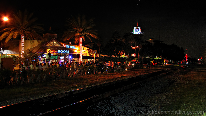 Wrong Side of the Tracks