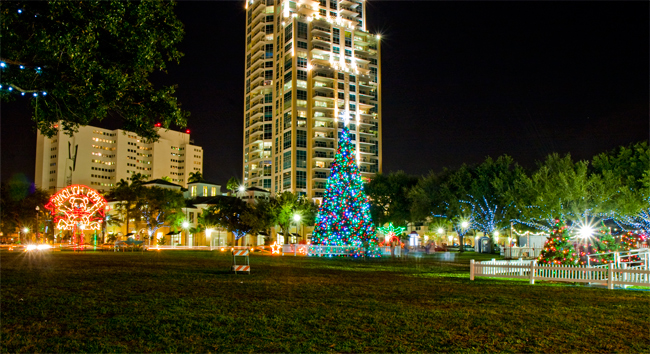 Christmas in the Park