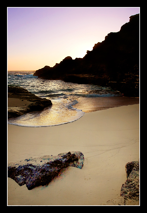 Sunrise at Eternity Beach