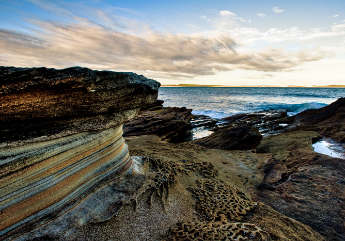 Sand Stone Layers