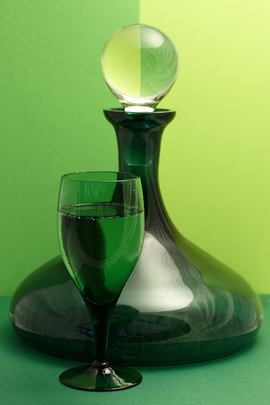 Study in green