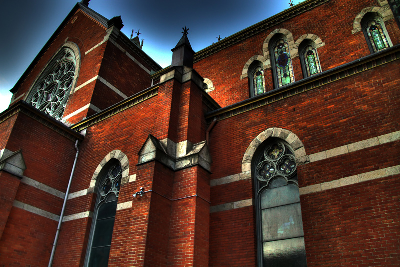 St Andrew's Chapel HDR