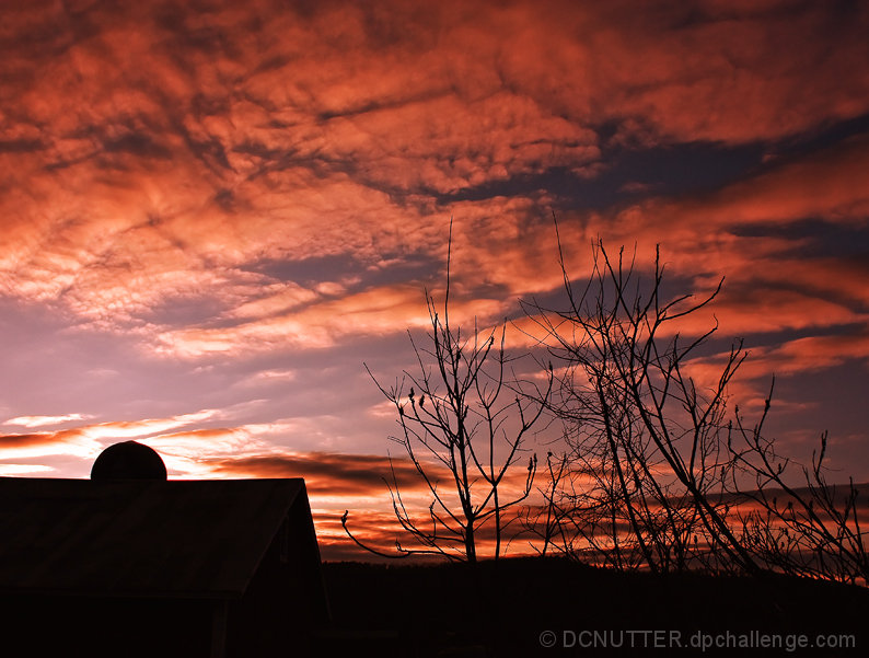 Farmers Sunset