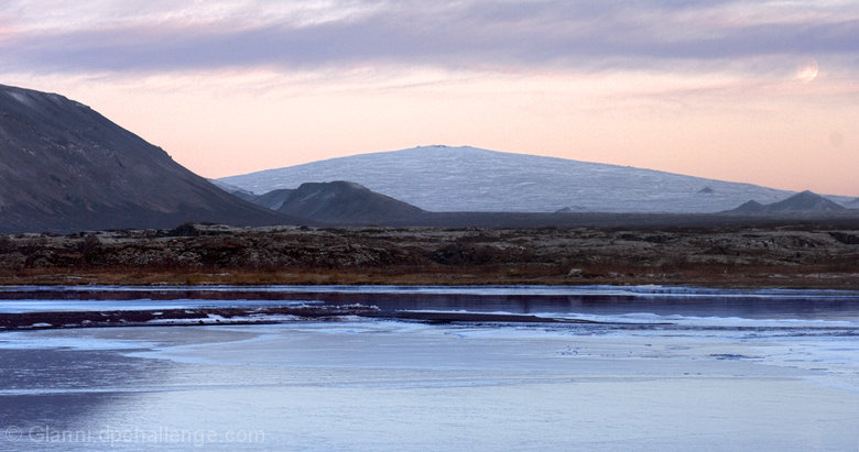 The old volcano waiting