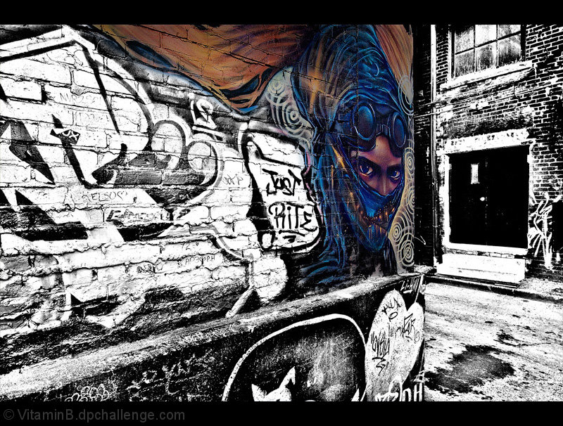Grafitti Evolution
