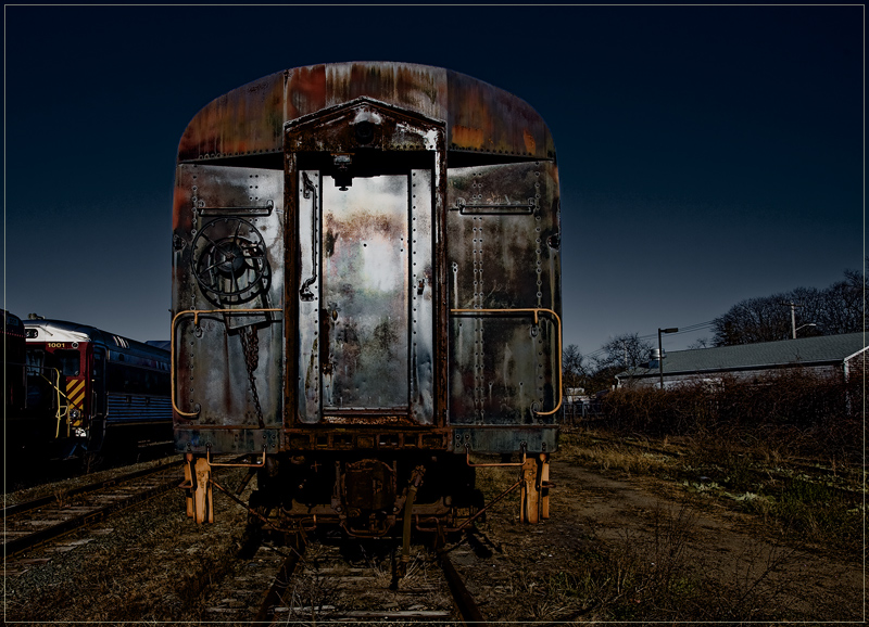 Light Rail in Decline: America's decaying urban infrastructure.