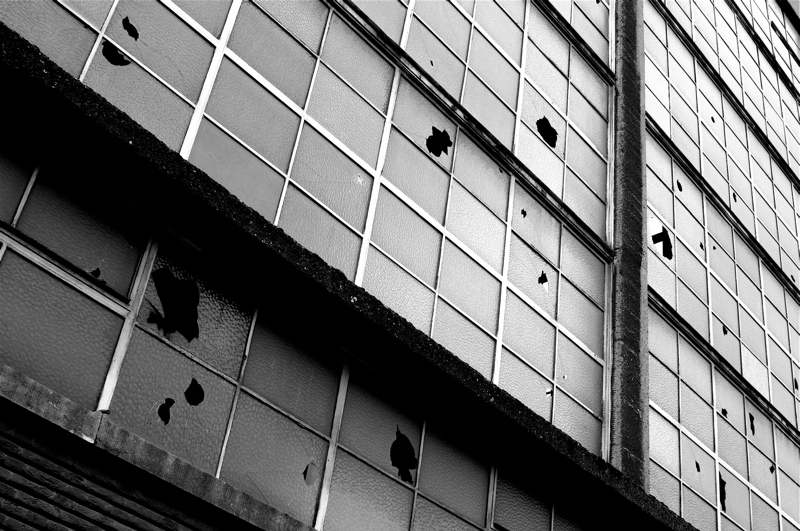 Crosswords On The University Wall